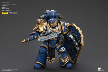 Warhammer The Horus Heresy Action Figure 1/18 Ultramarines Invictarus Suzerain Squad Suzerain 4 12 cm - Joy Toy Action Figures