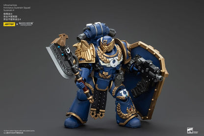 Warhammer The Horus Heresy Action Figure 1/18 Ultramarines Invictarus Suzerain Squad Suzerain 4 12 cm - Joy Toy Action Figures