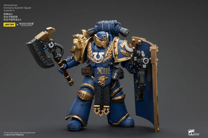 Warhammer The Horus Heresy Action Figure 1/18 Ultramarines Invictarus Suzerain Squad Suzerain 5 12 cm - Joy Toy Action Figures