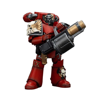 Warhammer The Horus Heresy Action Figure 1/18 Blood Angels Angel's Tears Squad Arch-Erelim with Angel's Tears Grenade Launcher - Joy Toy Action figures