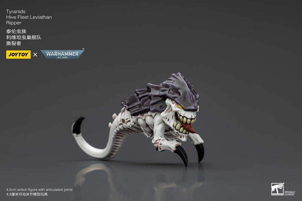 Warhammer 40k Action Figure 1/18 Tyranids Hive Fleet Leviathan Ripper 5 cm - Joy Toy Action figures