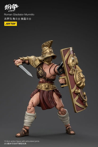 Strife Action Figure 1/18 Roman Gladiator Murmillo 11 cm - Joy Toy (CN) Action Figures