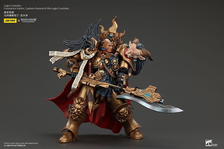 Warhammer The Horus Heresy Actionfigur Legio Custodes Constantin Valdor Captain-General of the Legio Custodes 25 cm - Joy Toy (CN) Action Figures