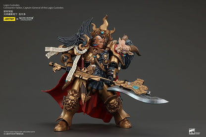 Warhammer The Horus Heresy Actionfigur Legio Custodes Constantin Valdor Captain-General of the Legio Custodes 25 cm - Joy Toy (CN) Action Figures