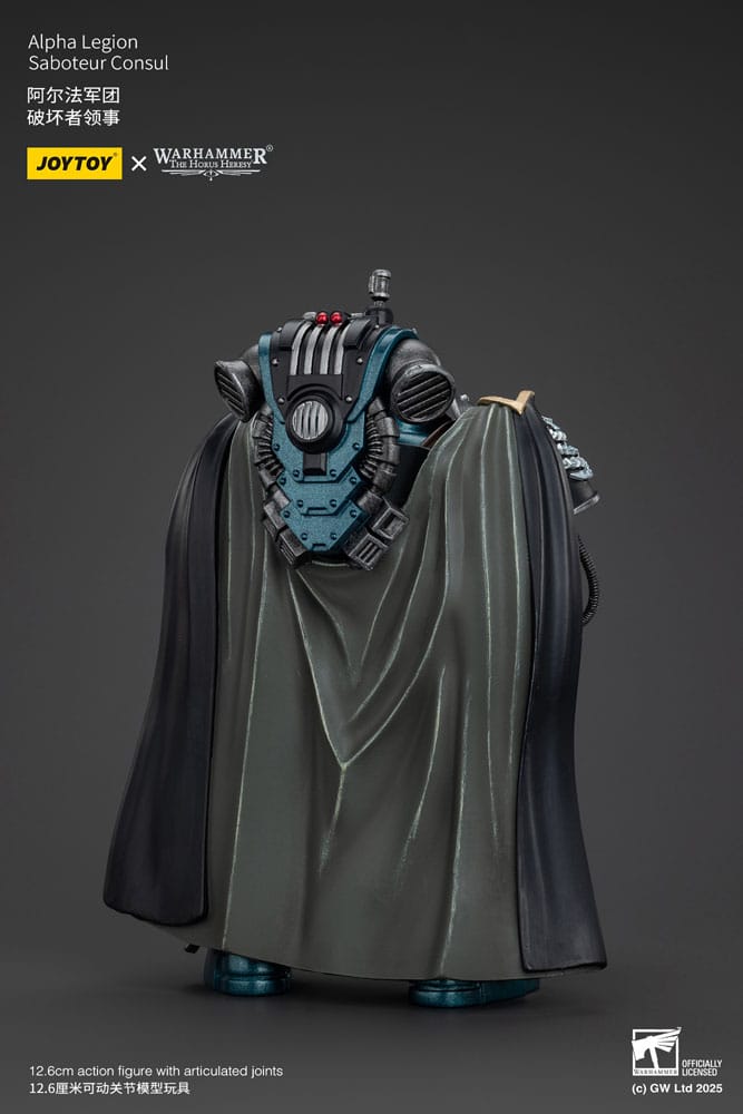 Warhammer The Horus Heresy Action Figure Alpha Legion Saboteur Consul 20 cm - Joy Toy (CN) Action Figures