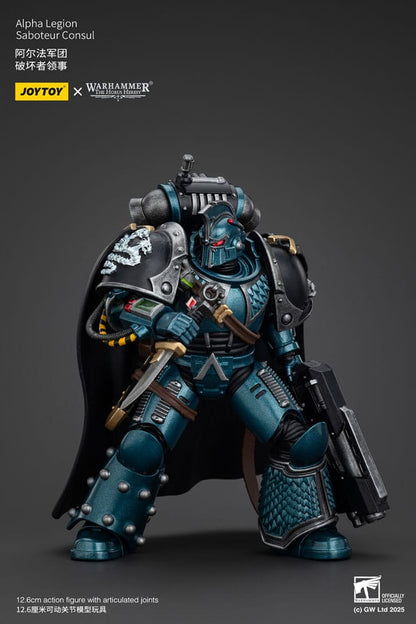 Warhammer The Horus Heresy Action Figure Alpha Legion Saboteur Consul 20 cm - Joy Toy (CN) Action Figures
