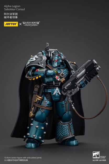 Warhammer The Horus Heresy Action Figure Alpha Legion Saboteur Consul 20 cm - Joy Toy (CN) Action Figures