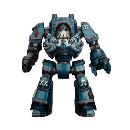 Warhammer The Horus Heresy Action Figure Alpha Legion Contemptor Dreadnought with Gravis Plasma Cannon 25 cm - Joy Toy Action figures