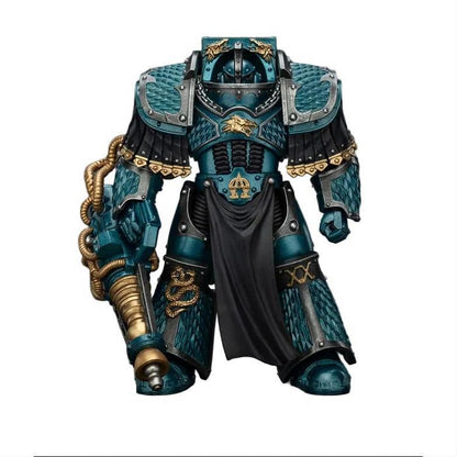 Warhammer The Horus Heresy Action Figure Alpha Legion Lernaean Terminator with Conversion Beam Cannon 20 cm - Joy Toy Action Figures