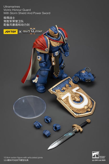 Warhammer 40,000 Action Figure Ultramarines Victrix Honour Guard 13 cm - Joy Toy Action Figures