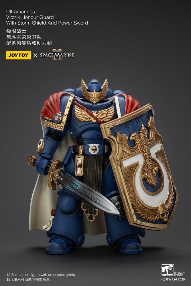Warhammer 40,000 Action Figure Ultramarines Victrix Honour Guard 13 cm - Joy Toy Action Figures