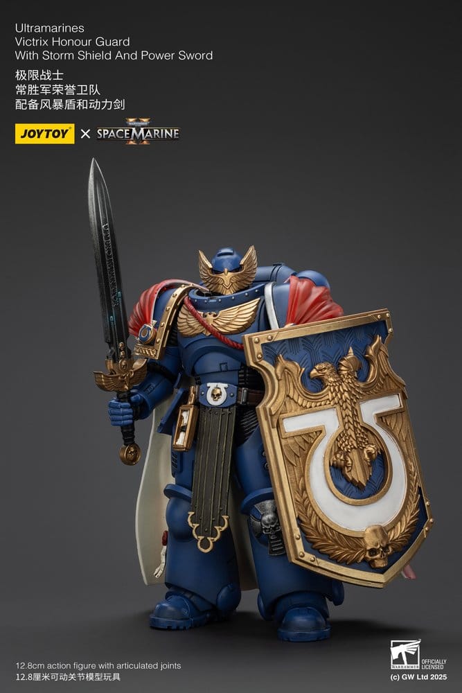 Warhammer 40,000 Action Figure Ultramarines Victrix Honour Guard 13 cm - Joy Toy Action Figures