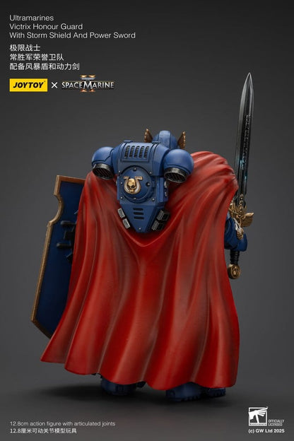 Warhammer 40,000 Action Figure Ultramarines Victrix Honour Guard 13 cm - Joy Toy Action Figures