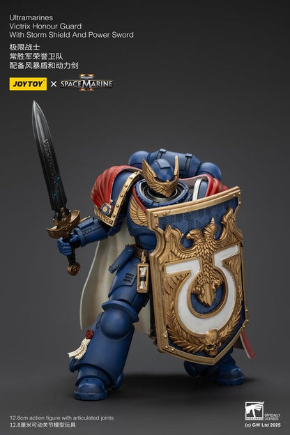 Warhammer 40,000 Action Figure Ultramarines Victrix Honour Guard 13 cm - Joy Toy Action Figures