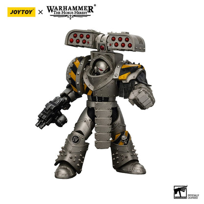 Warhammer The Horus Heresy Action Figure 1/18 lron Warriors Tyrant Siege Terminator with Rocket launcher 14 cm - Joy Toy Action Figures