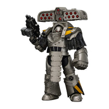Warhammer The Horus Heresy Action Figure 1/18 lron Warriors Tyrant Siege Master Terminator with Rocket launcher 14 cm - Joy Toy Action Figures