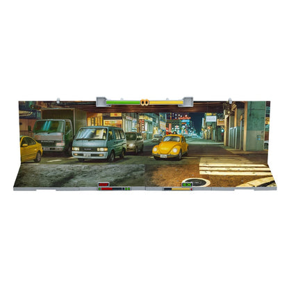 The King Of Fighters '98 Diorama Stage Base Japan Street - Joy Toy Action Figure Accessories