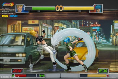 The King Of Fighters '98 Diorama Stage Base Japan Street - Joy Toy Action Figure Accessories