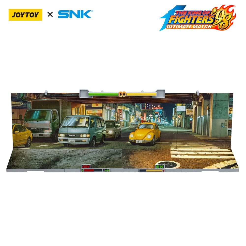 The King Of Fighters '98 Diorama Stage Base Japan Street - Joy Toy Action Figure Accessories