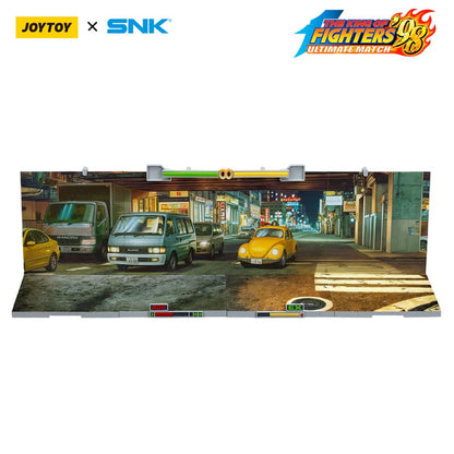 The King Of Fighters '98 Diorama Stage Base Japan Street - Joy Toy Action Figure Accessories