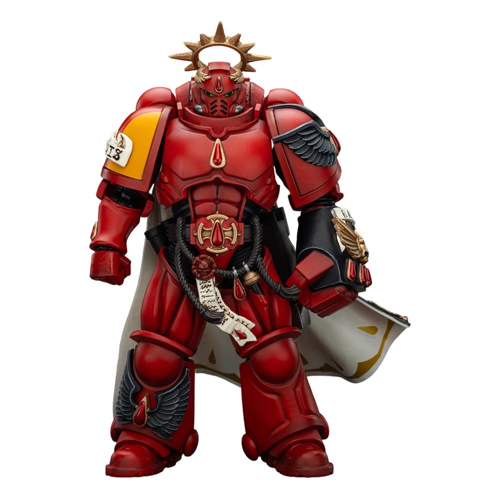Warhammer 40,000: Combat Patrol Blood Angels Action Figure Captain with Inferno Pistol & Power Fist 20 cm - Joy Toy (CN) Action Figures