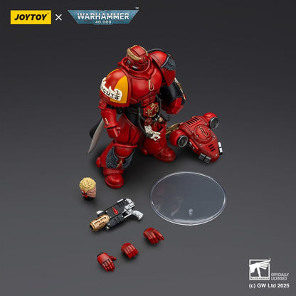 Warhammer 40,000: Combat Patrol Blood Angels Action Figure Captain with Inferno Pistol & Power Fist 20 cm - Joy Toy (CN) Action Figures
