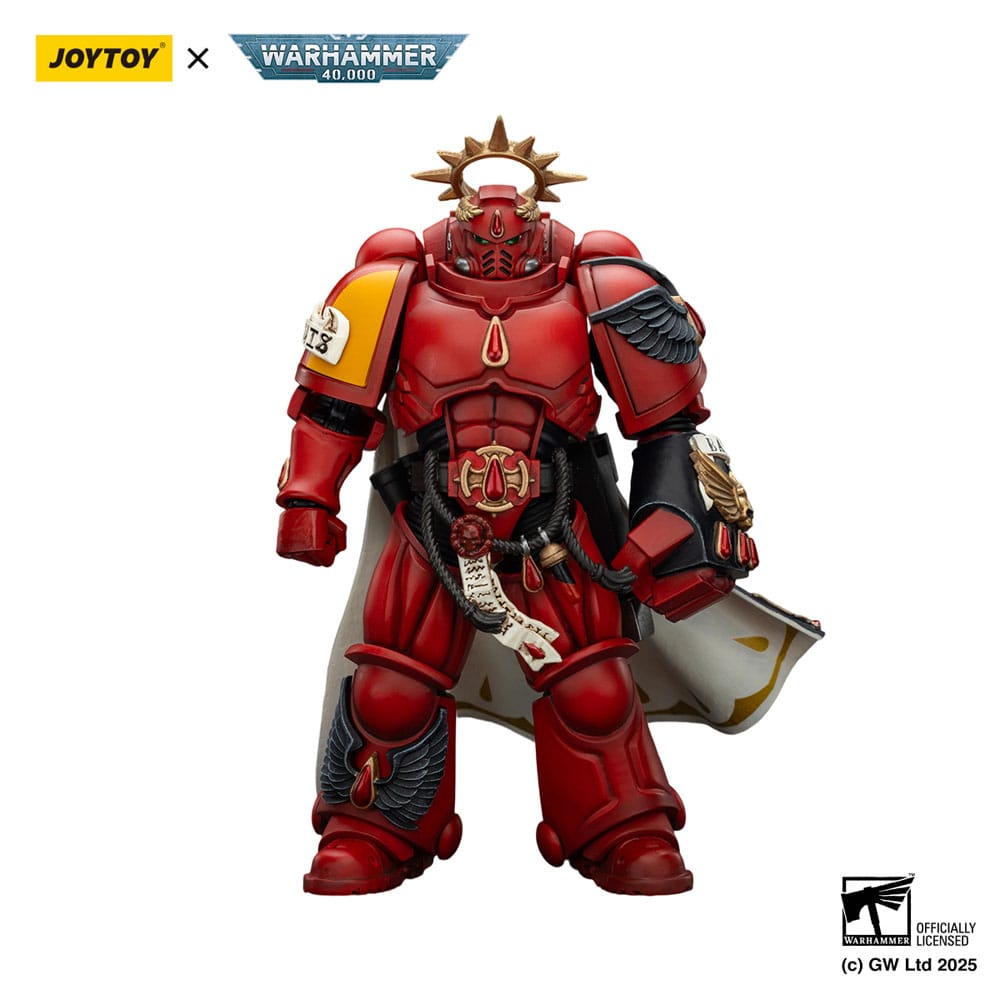 Warhammer 40,000: Combat Patrol Blood Angels Action Figure Captain with Inferno Pistol & Power Fist 20 cm - Joy Toy (CN) Action Figures