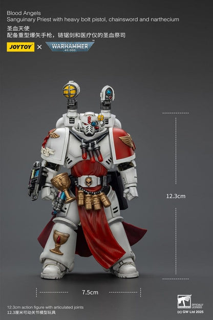 Warhammer 40,000 Action Figure Blood Angels Sanguinary Priest 12 cm