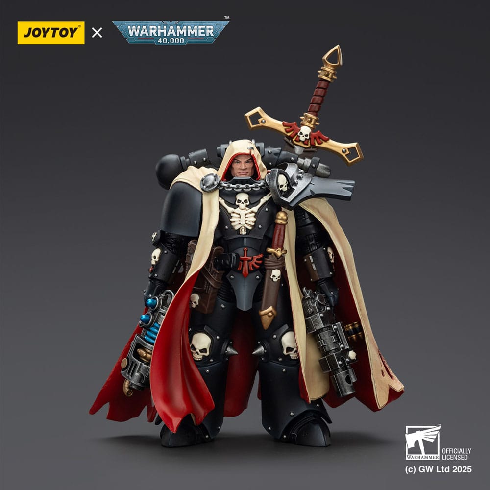 Warhammer 40k Action Figure Chaos Space Marines Cypher Lord of the Fallen 20 cm - Joy Toy (CN) Action Figures