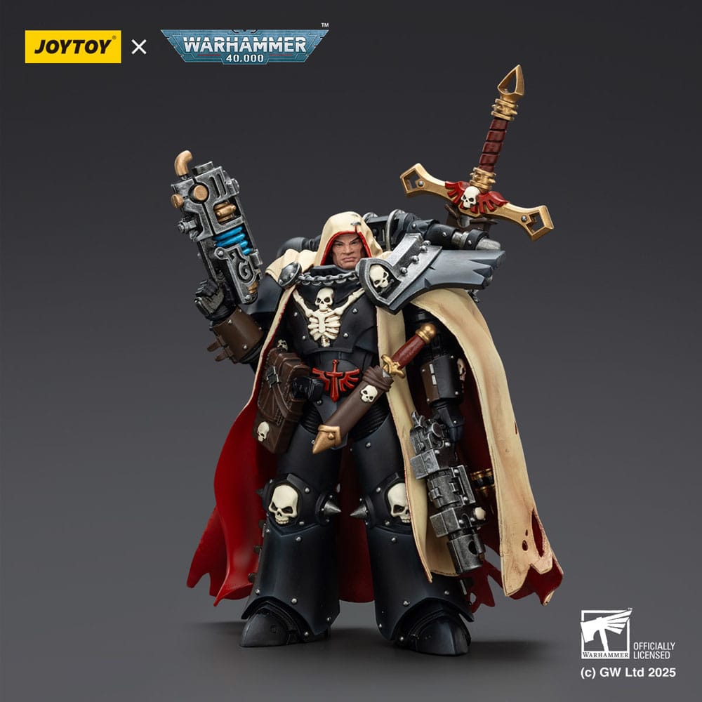 Warhammer 40k Action Figure Chaos Space Marines Cypher Lord of the Fallen 20 cm - Joy Toy (CN) Action Figures