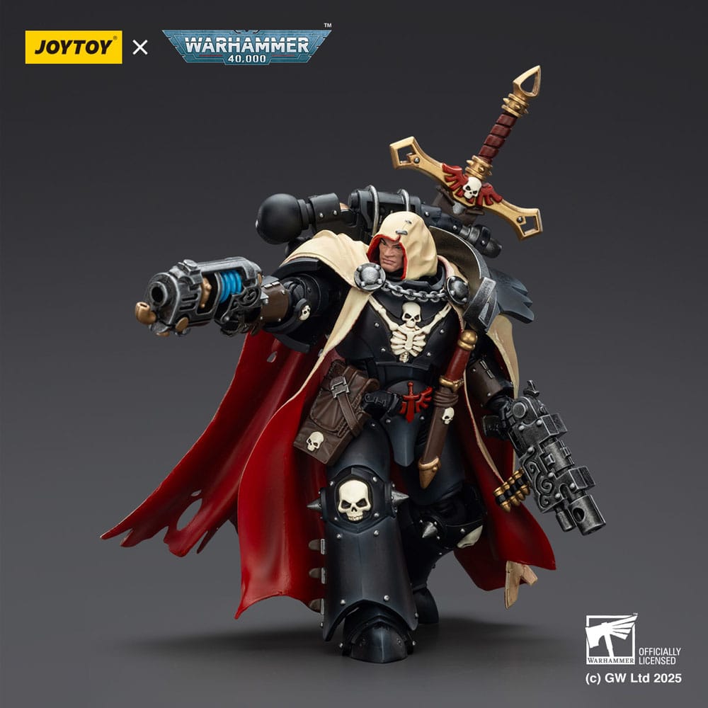 Warhammer 40k Action Figure Chaos Space Marines Cypher Lord of the Fallen 20 cm - Joy Toy (CN) Action Figures