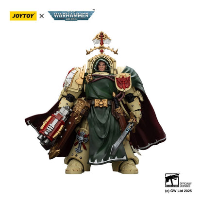 Warhammer 40,000: Dark Angels Action Figure Belial Grand Master of The Deathwing With the Sword of Silence and Storm Bolter 14 cm - Joy Toy (CN) Action Figures
