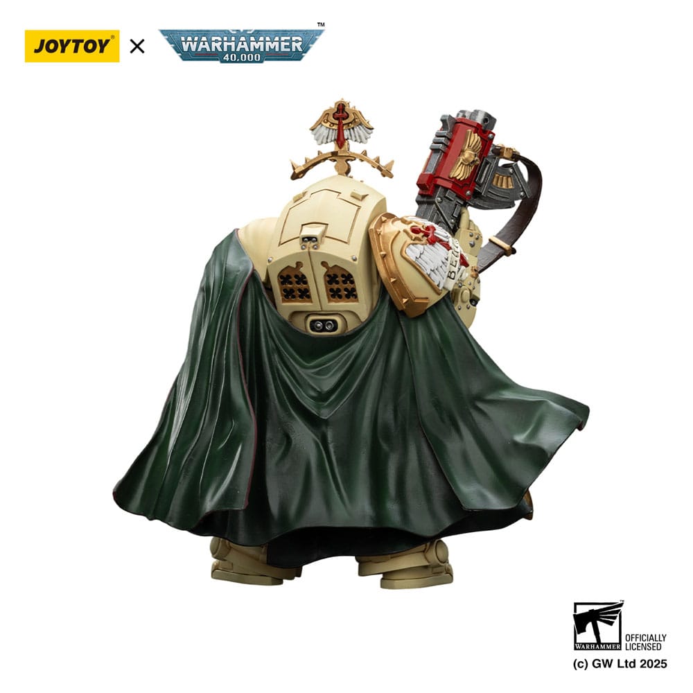 Warhammer 40,000: Dark Angels Action Figure Belial Grand Master of The Deathwing With the Sword of Silence and Storm Bolter 14 cm - Joy Toy (CN) Action Figures