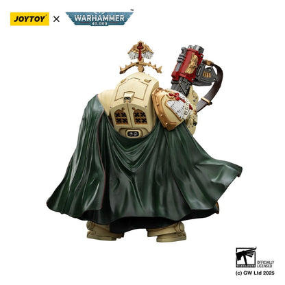 Warhammer 40,000: Dark Angels Action Figure Belial Grand Master of The Deathwing With the Sword of Silence and Storm Bolter 14 cm - Joy Toy (CN) Action Figures