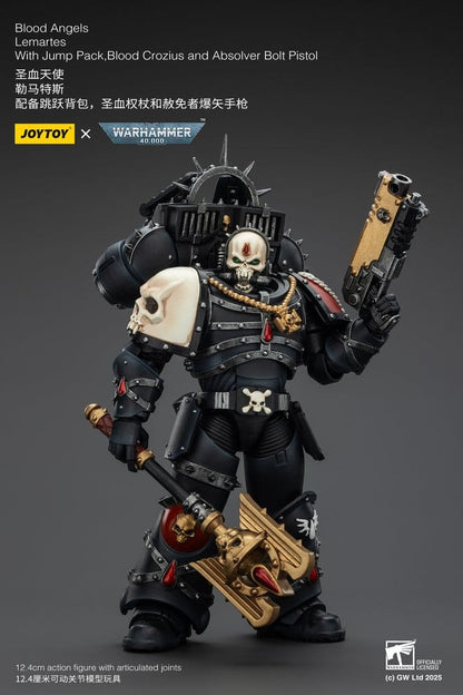 Warhammer 40,000 Action Figure Blood Angels Lemartes 12 cm - Joy Toy Action Figures