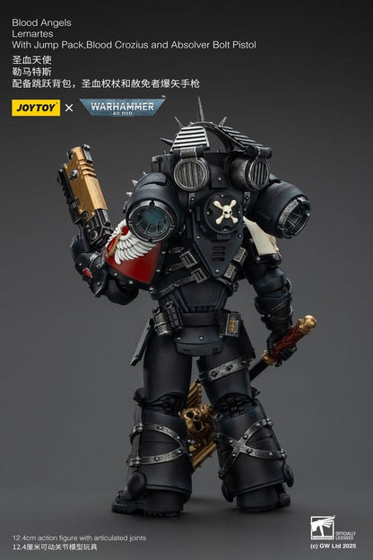 Warhammer 40,000 Action Figure Blood Angels Lemartes 12 cm - Joy Toy Action Figures