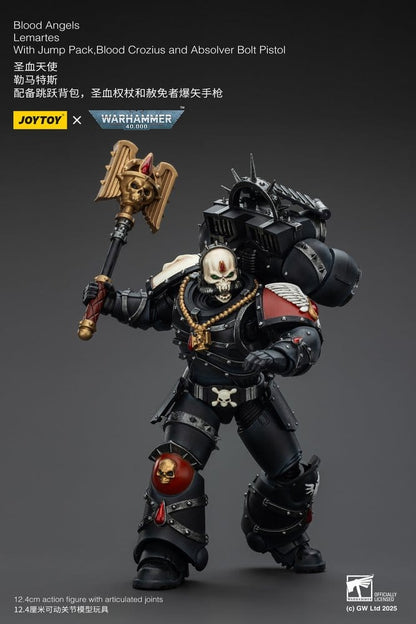 Warhammer 40,000 Action Figure Blood Angels Lemartes 12 cm - Joy Toy Action Figures