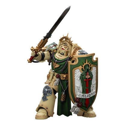 Warhammer 40,000 Action Figure Dark Angels Deathwing Knight 1 14 cm - Joy Toy Action Figures