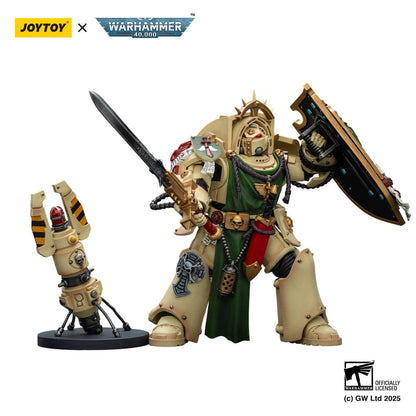 Warhammer 40,000 Action Figure Dark Angels Deathwing Knight 1 14 cm - Joy Toy Action Figures