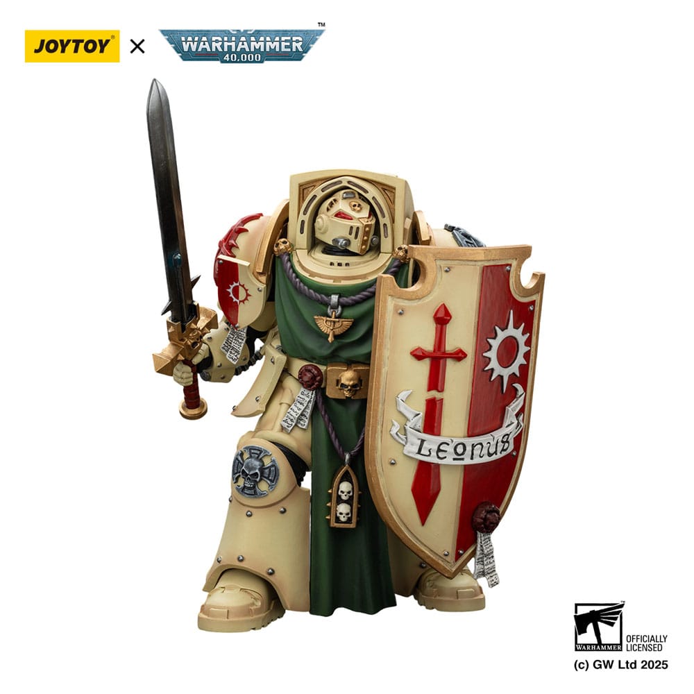 Warhammer 40,000 Action Figure Dark Angels Deathwing Knight 2 14 cm - Joy Toy (CN) Action Figures