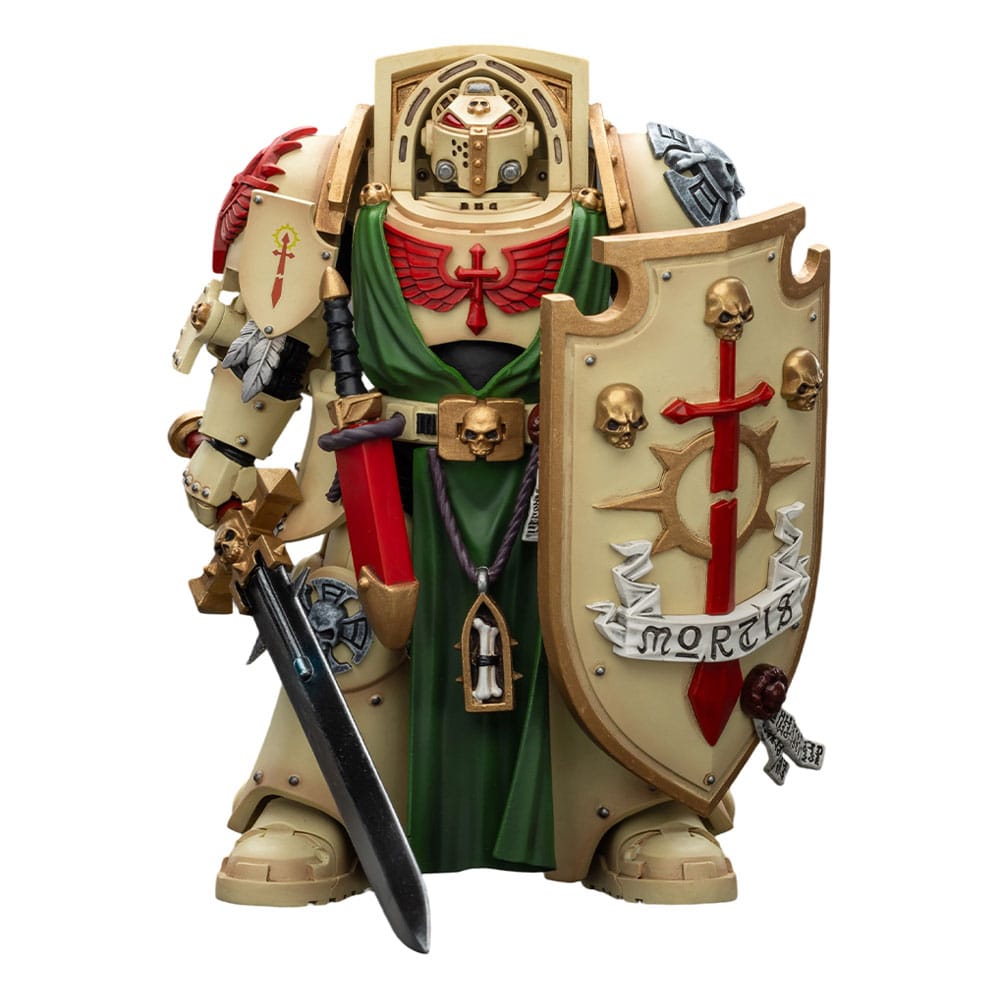 Warhammer 40,000 Action Figure Dark Angels Deathwing Knight 3 14 cm - Joy Toy (CN) Action Figures