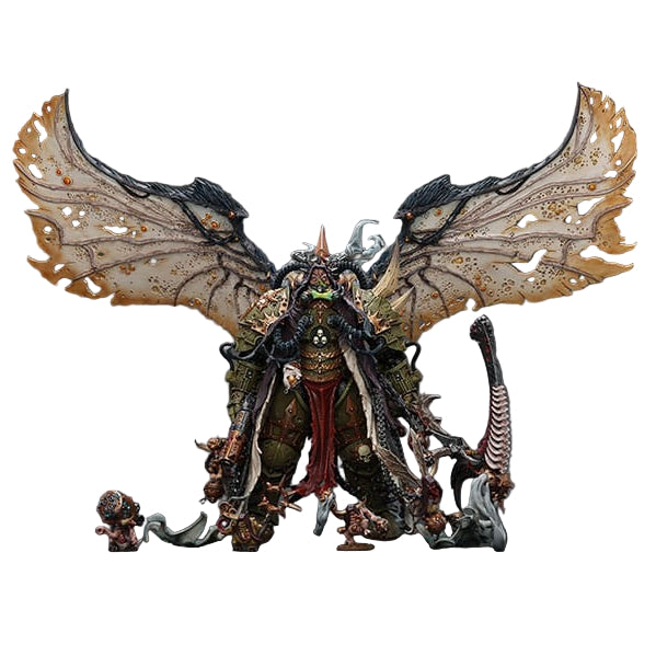 Warhammer 40k Action Figure 1/18 Mortarion Daemon Primarch of Nurgle with Ancient weapons The Lantern and Silence 21 cm - Joy Toy (CN) Action figures