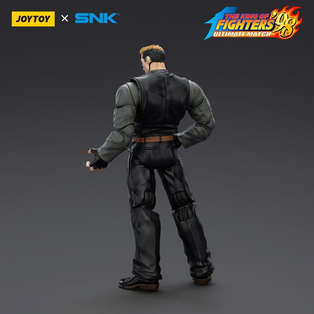 The King of Fighters '98 Ultimate Match Action Figure Ryuji Yamazaki 13 cm - Joy Toy Action Figures