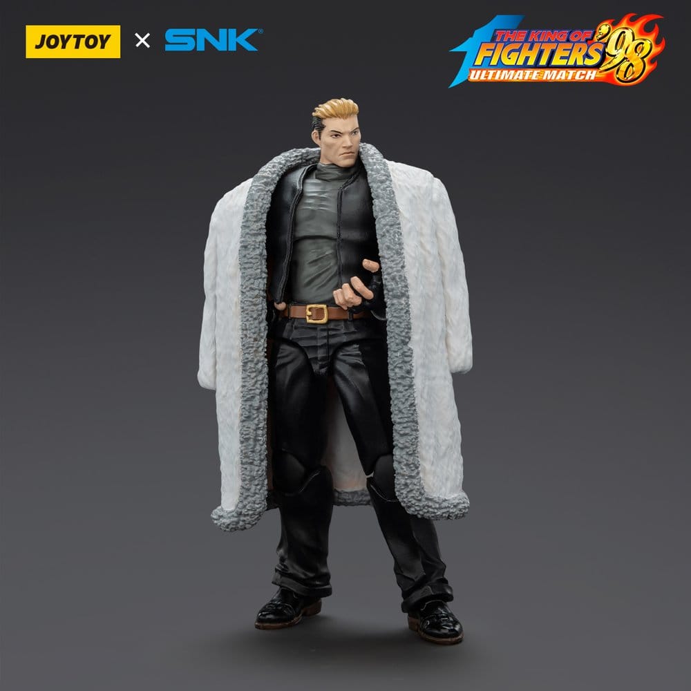 The King of Fighters '98 Ultimate Match Action Figure Ryuji Yamazaki 13 cm - Joy Toy Action Figures