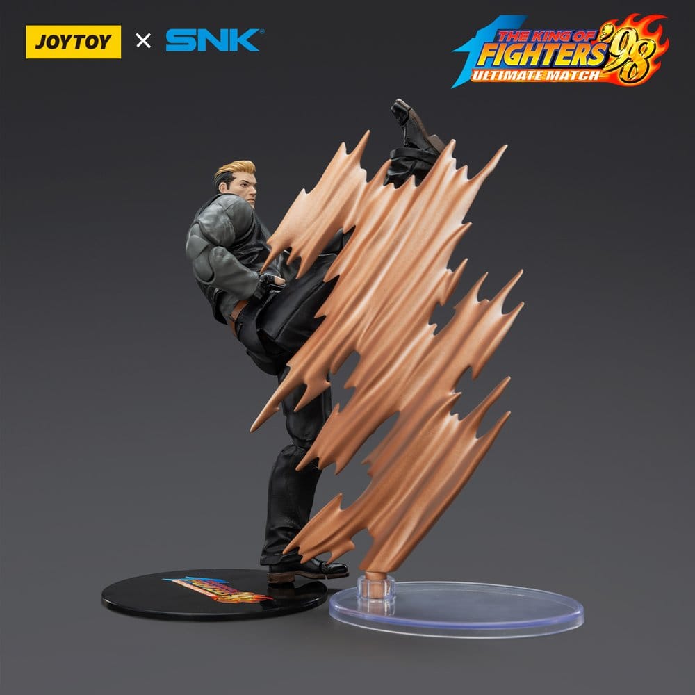 The King of Fighters '98 Ultimate Match Action Figure Ryuji Yamazaki 13 cm - Joy Toy Action Figures
