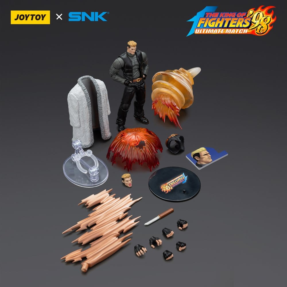 The King of Fighters '98 Ultimate Match Action Figure Ryuji Yamazaki 13 cm - Joy Toy Action Figures