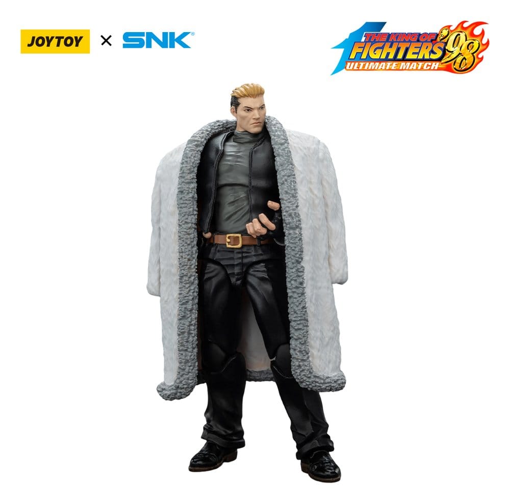 The King of Fighters '98 Ultimate Match Action Figure Ryuji Yamazaki 13 cm - Joy Toy Action Figures