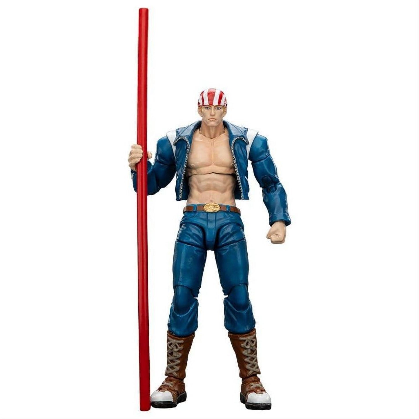 The King of Fighters '98 Ultimate Match Action Figure Billy Kane 12 cm - Joy Toy Action Figures