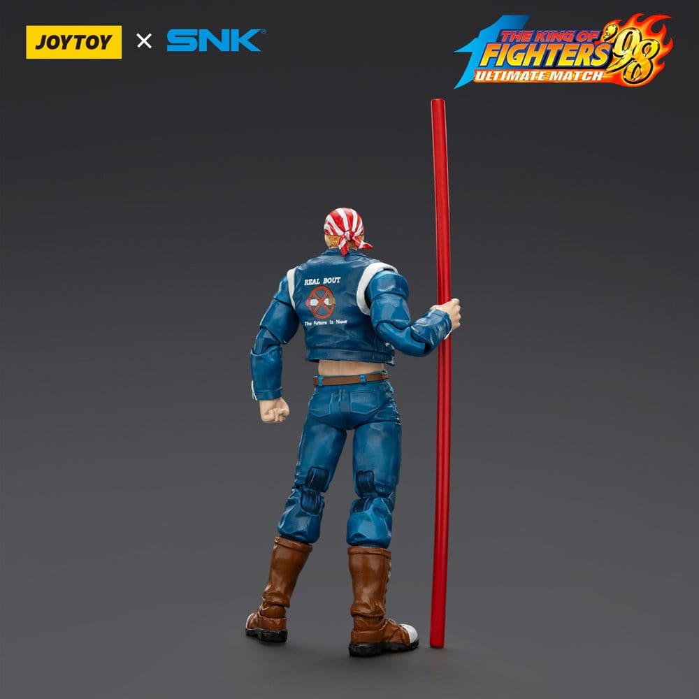 The King of Fighters '98 Ultimate Match Action Figure Billy Kane 12 cm - Joy Toy Action Figures