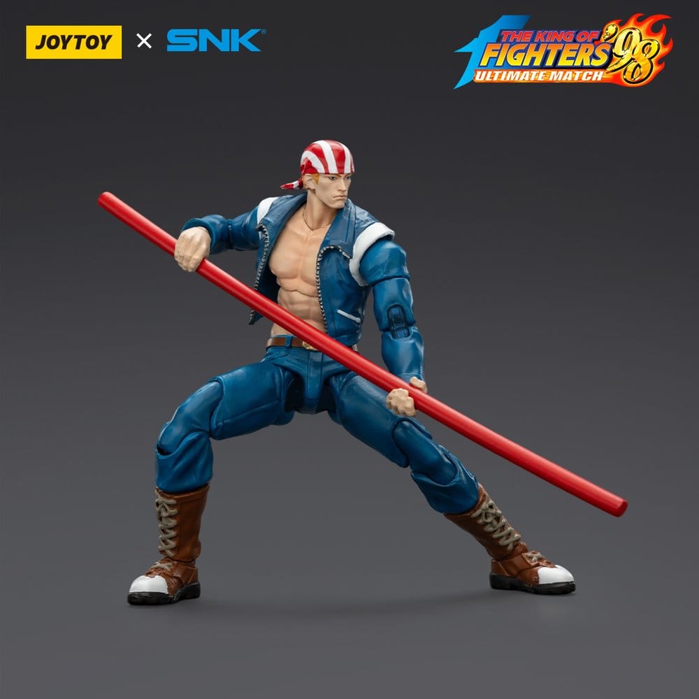The King of Fighters '98 Ultimate Match Action Figure Billy Kane 12 cm - Joy Toy Action Figures